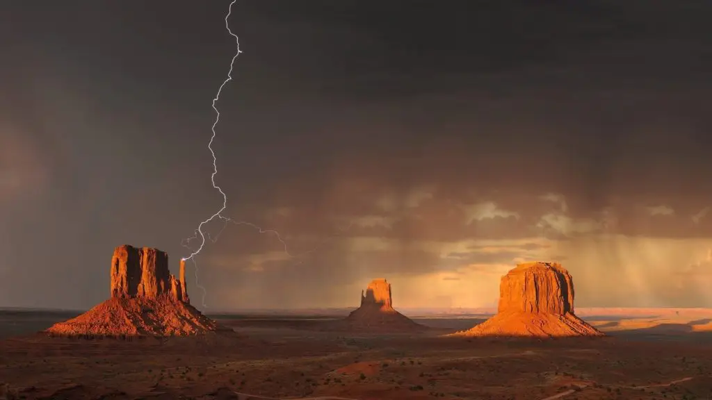 26. Éclair en arizona