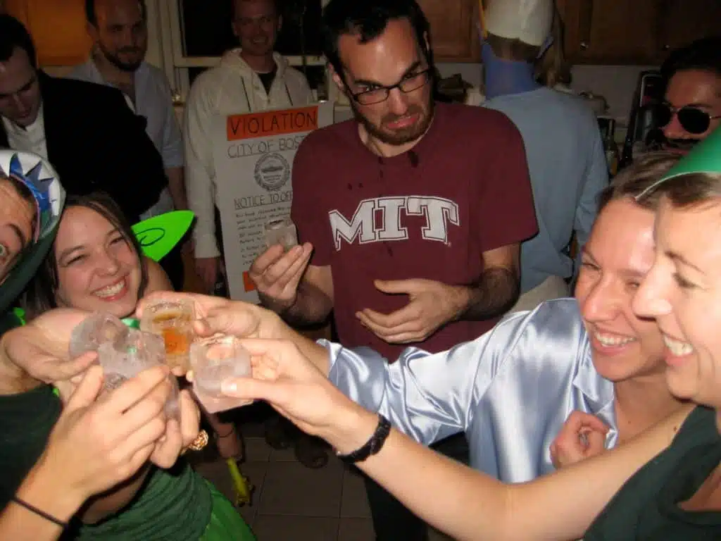 40. La tête que l'on fait tous lorsque l'on prend un shot