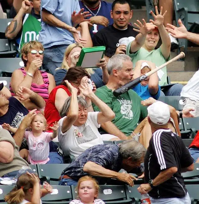 43. Le baseball et ses dangers