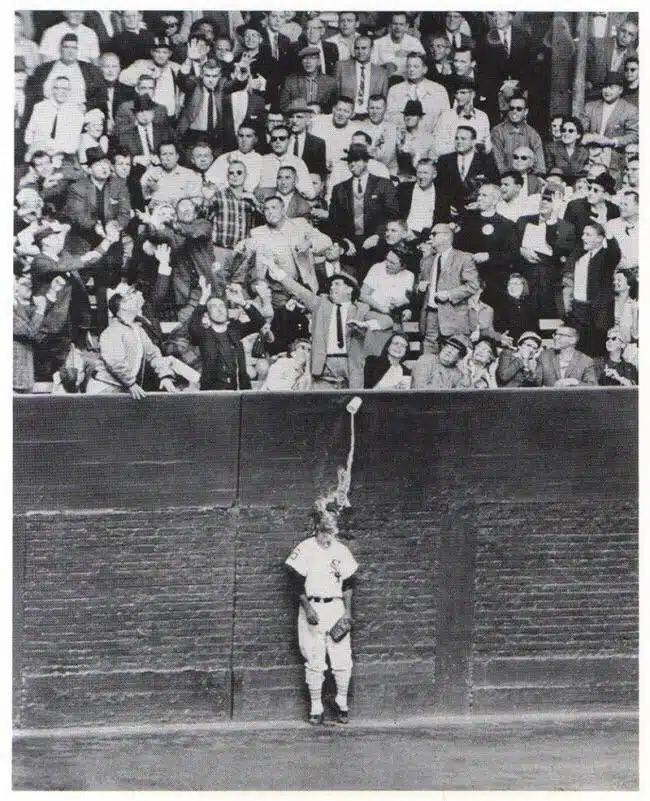 52. Mauvaise journée pour ce joueur de baseball