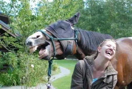 60. Mon meilleur ami et moi! Il est tellement drôle!