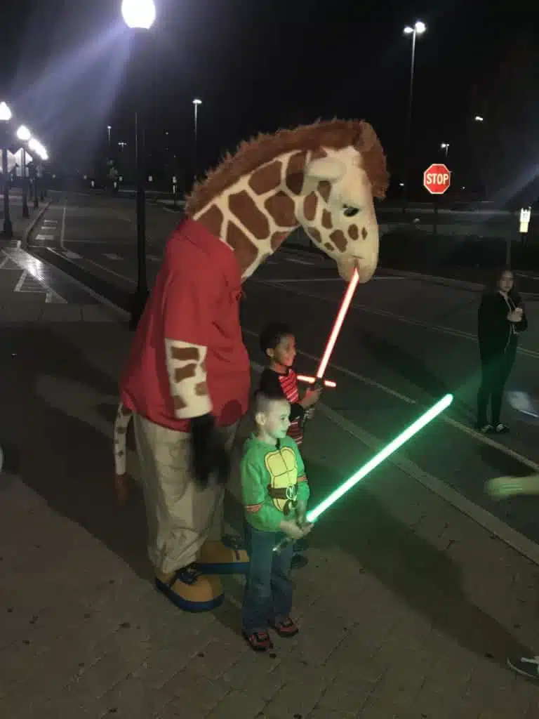 84. Protégez nos mascottes!