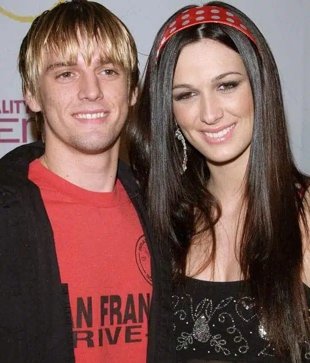 Aaron carter et sa soeur angel