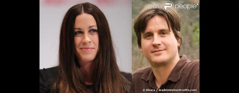 Alanis morissette et son frère wade