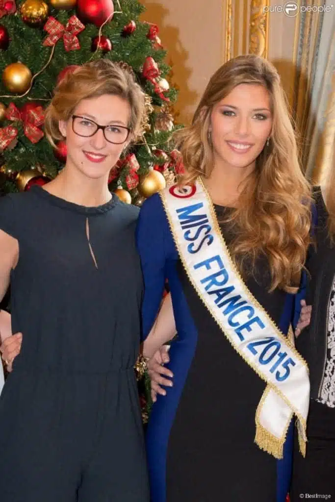 Camille cerf et sa soeur mathilde