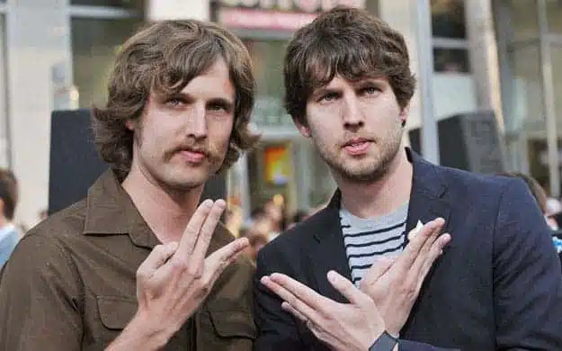Jon heder et son frère dan