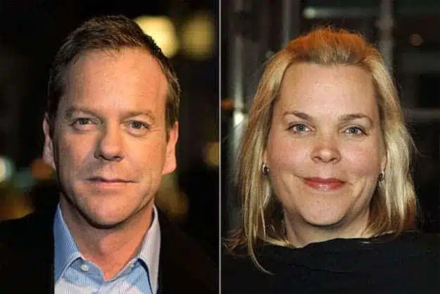 Kiefer sutherland et sa soeur rachel