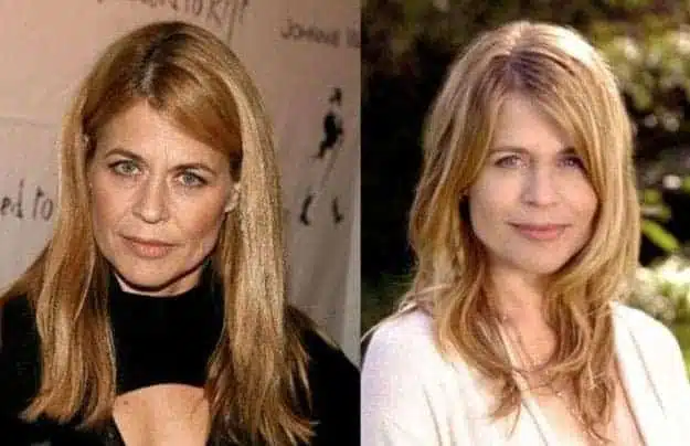 Linda hamilton et sa soeur leslie