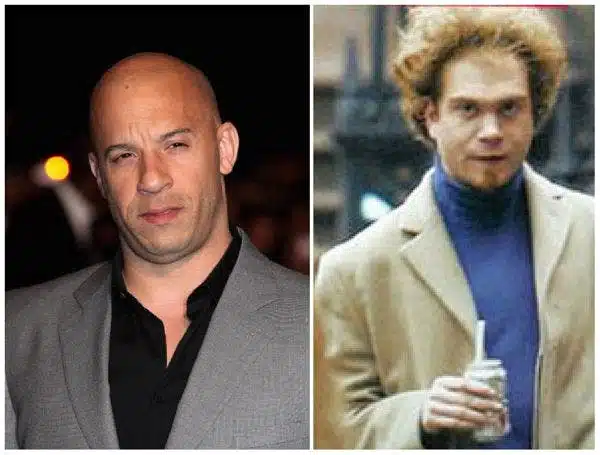 Vin diesel (mark sinclair vincent) et son frère paul vincent