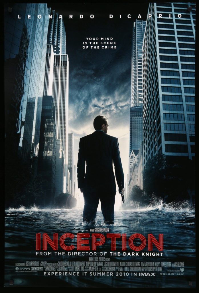 12. Inception (2010, Christopher Nolan) - 21 trends