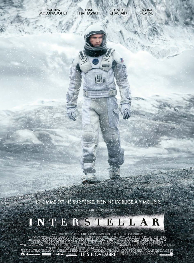 4. Interstellar (2014, Christopher Nolan) - 21 trends