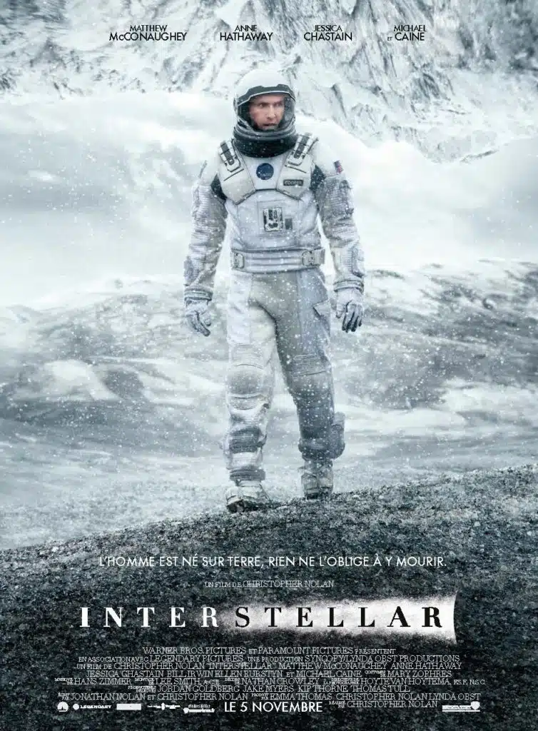 4. Interstellar (2014, christopher nolan) - 21 trends