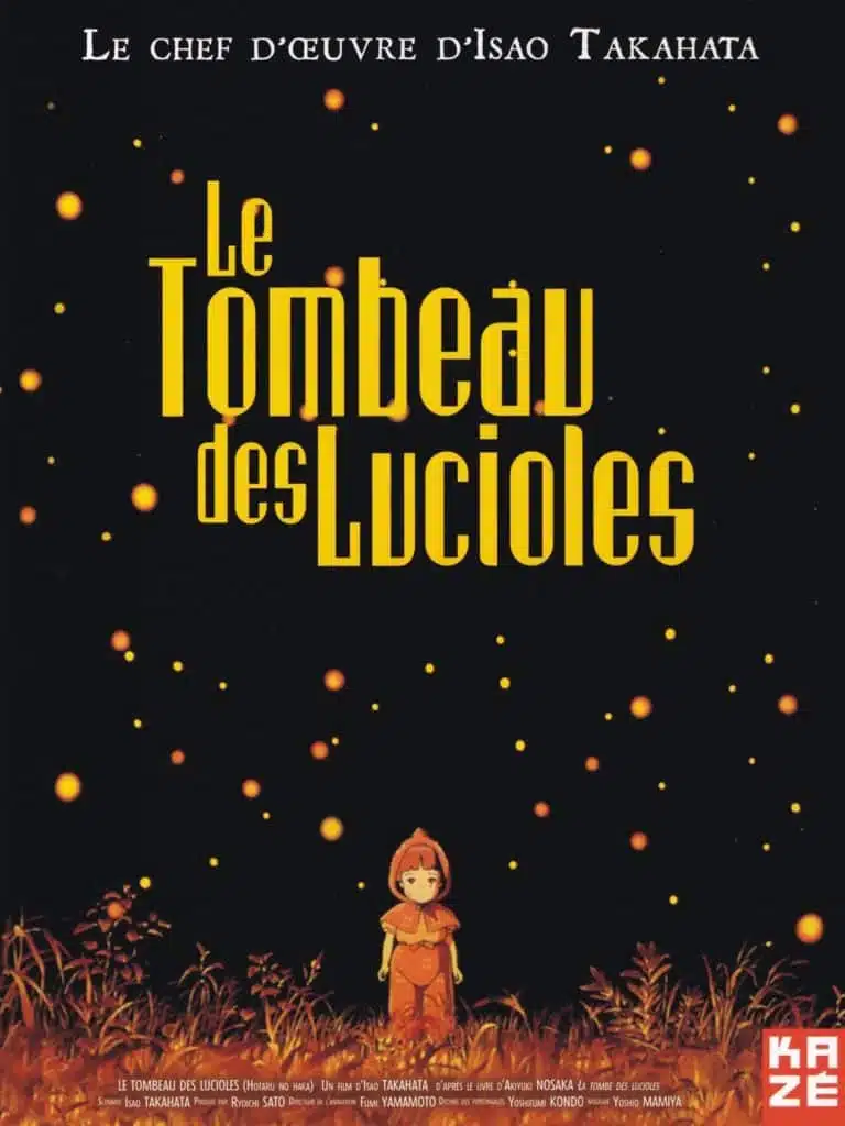 18. Le tombeau des lucioles (1988, isao takahata) - 21 trends