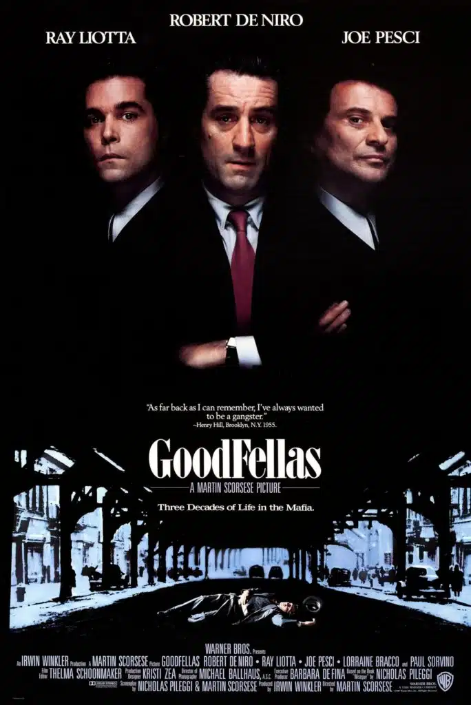 2. Les affranchis (1990, martin scorsese) - 21 trends