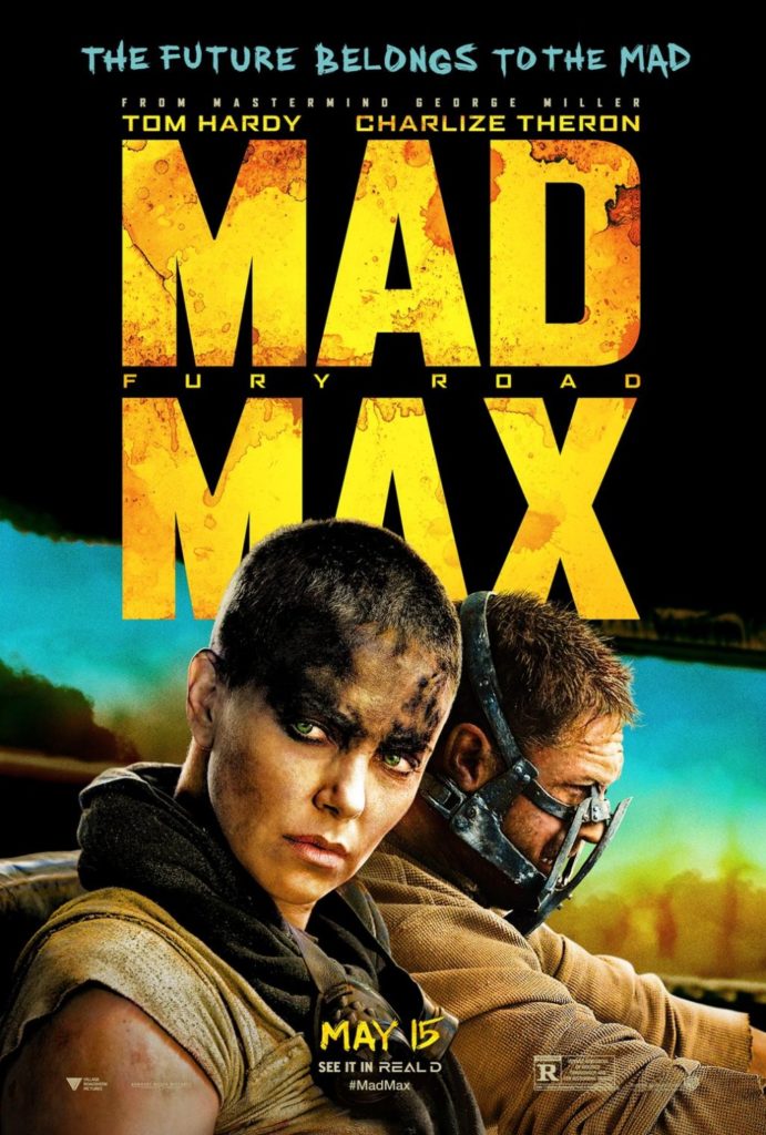 9. Mad Max: Fury Road (2015, George Miller) - 21 trends