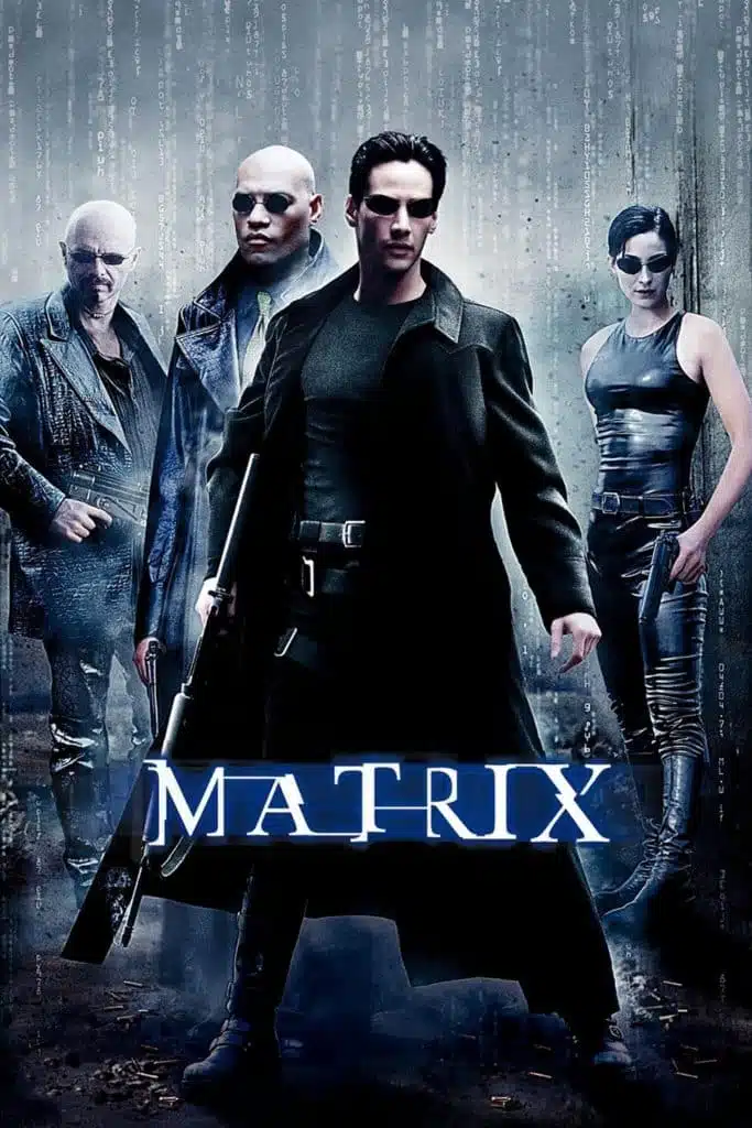 10. Matrix (1999, lana wachowski & lilly wachowski) - 21 trends