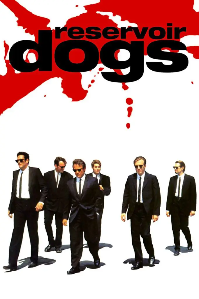 13. Reservoir dogs (1992, quentin tarantino) - 21 trends