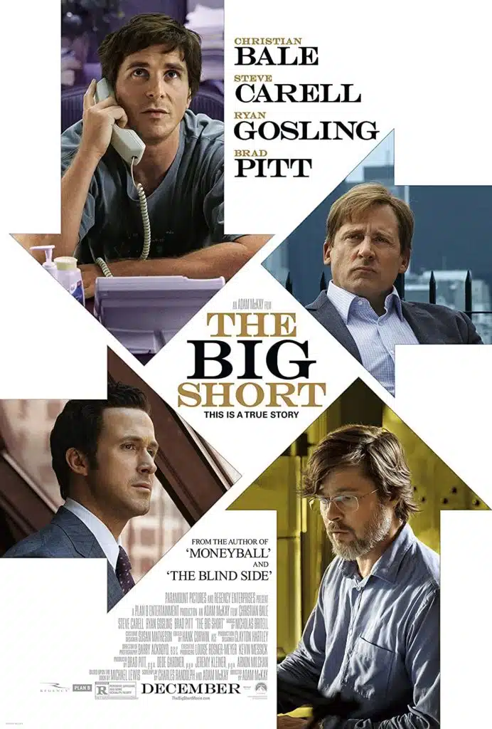 17. The big short (2015, adam mckay) - 21 trends