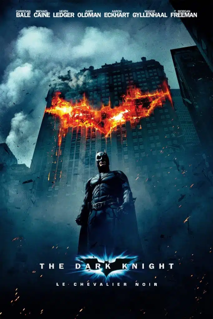 1. The dark knight (2008, christopher nolan) - 21 trends