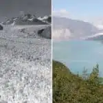 La terre avant le réchauffement climatique et aujourd’hui. - 21 trends