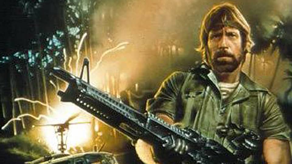 21 Trends - Chuck Norris et cette réplique insolite dans le film " Invasion USA "