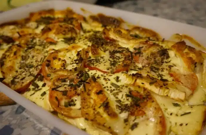 21 trends - gratin de légumes à la provençale