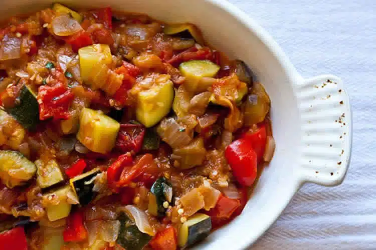 21 trends - la ratatouille niçoise facile