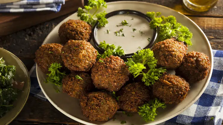 21 trends - la recette libanaise des falafels express