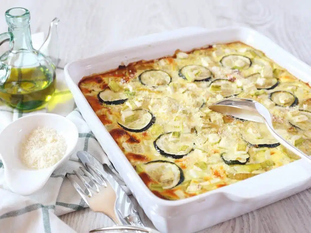 21 trends - le gratin de courgettes