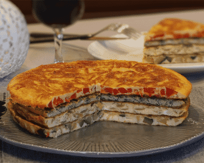 21 Trends - Le crespeou : gâteau d’omelettes provençal