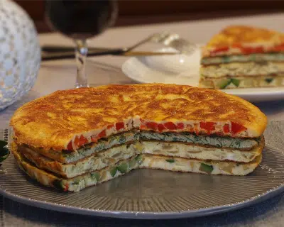 21 trends - le crespeou : gâteau d’omelettes provençal