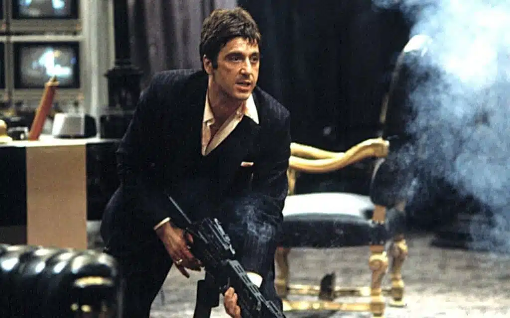 21 trends - le film scarface joué par tony montana