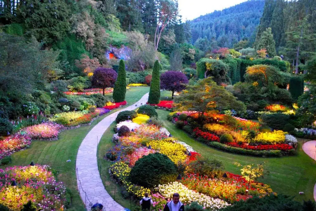 21 trends - le jardin butchart