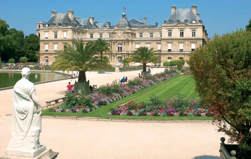 21 trends - le jardin de luxembourg