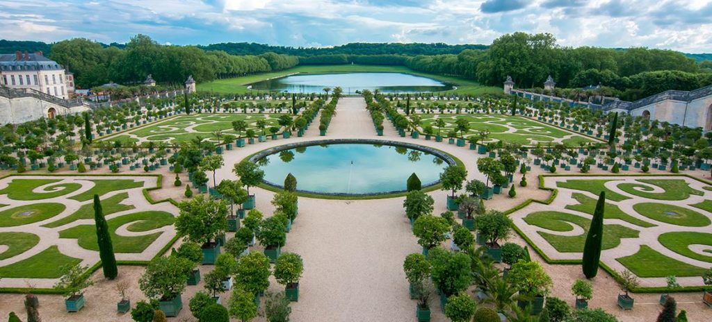21 Trends - Le jardin de Versailles