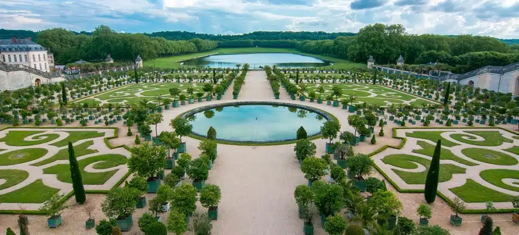21 trends - le jardin de versailles