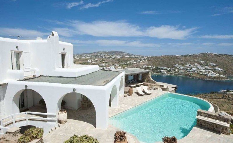 21 Trends - Les villas de l’île Mykonos