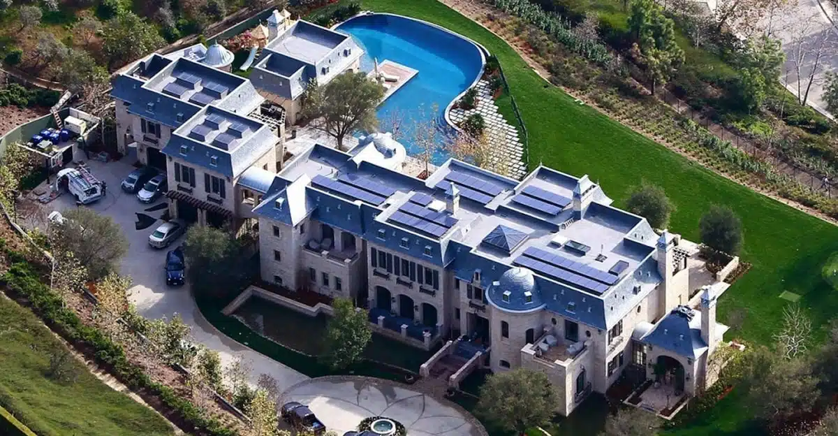 21' trends | top 20 des maisons de stars | beaux jardins |