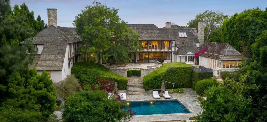 21 trends - top 6 : la luxueuse villa de jennifer aniston