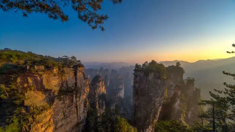 21 trends - le parc forestier de zhangjiiajie : la forêt emblématique chinoise