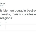 21' trends | top 20 des tweets de dieu, pour qu’on arrête de parler en son nom | 30 ans |