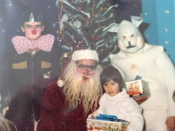 Top 10 - les pires photos du père noël avec des enfants - pere noel - horrible - images - enfant - terrifiante