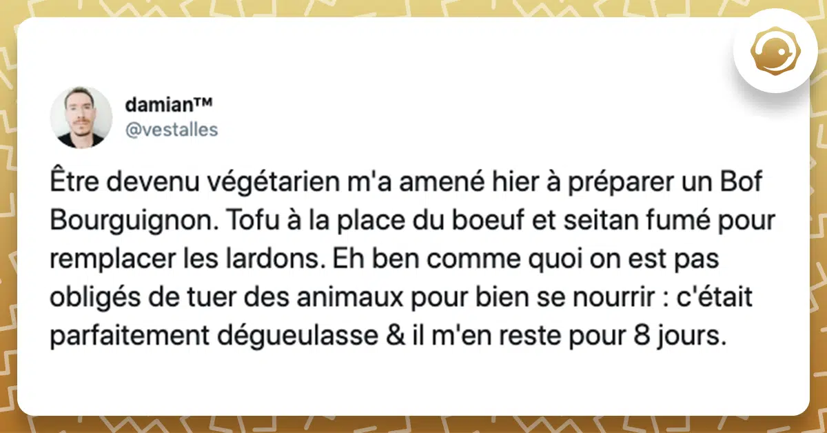 21' trends | top 15 des tweets les plus drôles sur les végans et les végétariens, ce n’est pas bien de se moquer | tante |