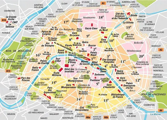 21' trends | top 20 des meilleurs arrondissements de paris du plus cool au plus naze |