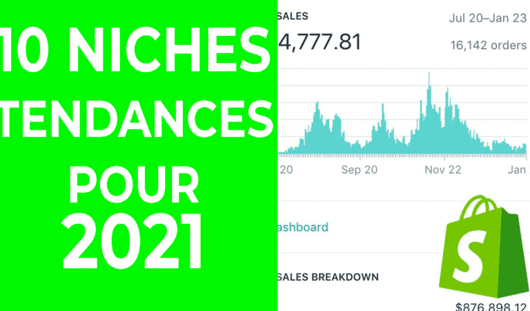 Top 25 des meilleures niches pour le dropshipping en 2021 Top 25 des meilleures niches pour le dropshipping en 2021