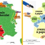 21' trends | top 10 des cartes insolites sur la prononciation du français en fonction des régions épisode 2 | expressions de beauf |