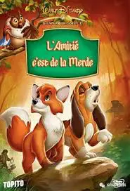 Résultat de recherche d'images pour "affiche rox et rouky"