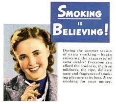 Résultat de recherche d'images pour "smoking is believing"