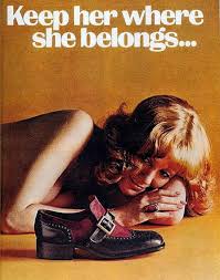 Résultat de recherche d'images pour "publicité sexiste des années 70"