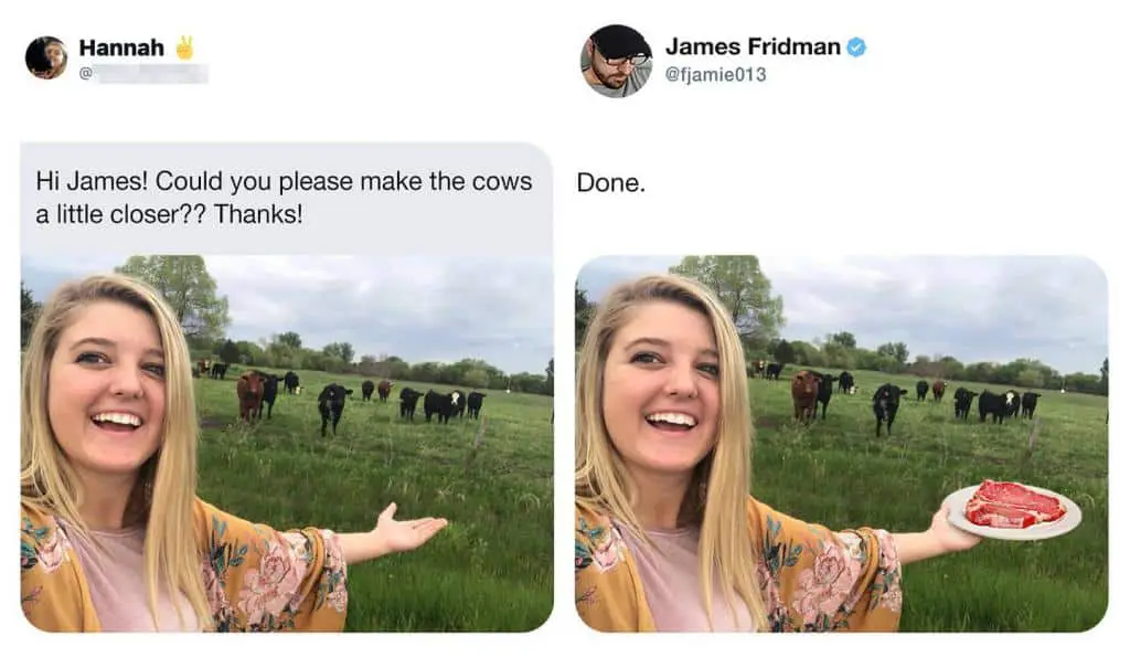 21' trends | james fridman : le troll de photoshop de retour! | terre,avant,réchauffement climatique |